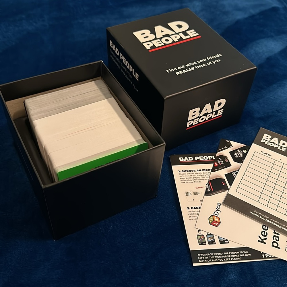 Bad People Game